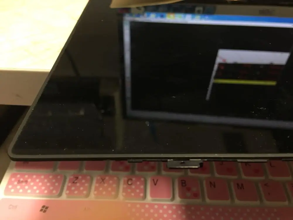 13 3 дюймов ЖК дисплей светодиодный экран Матрица сенсорного сборного стекла для