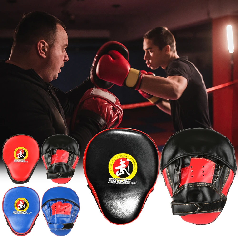 

Boxing Gloves Kick Boxing Muay Thai Punching Pads Boxing Training Mitts Punching Pads Outdoor Sports Mittens Boxing Practice