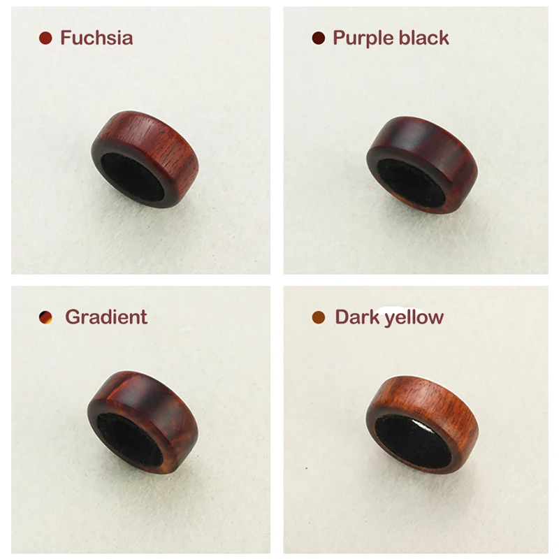 LINNHUE Удочка из красного дерева уплотнительное кольцо сандаловое дерево