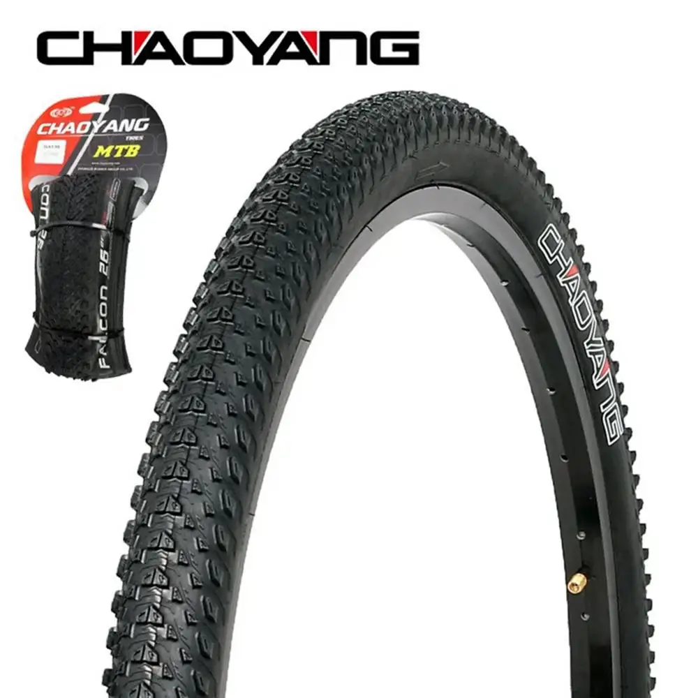 Велосипедные шины ChaoYang MTB 2 шт. для велосипеда XC H5185 60TPI Складные Superlight Shark Skin 26