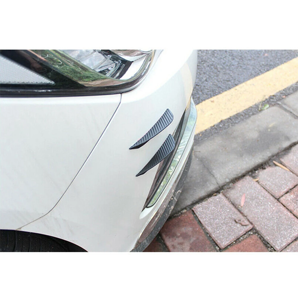 Автомобильный передний бампер из углеродного волокна с защитой от столкновения