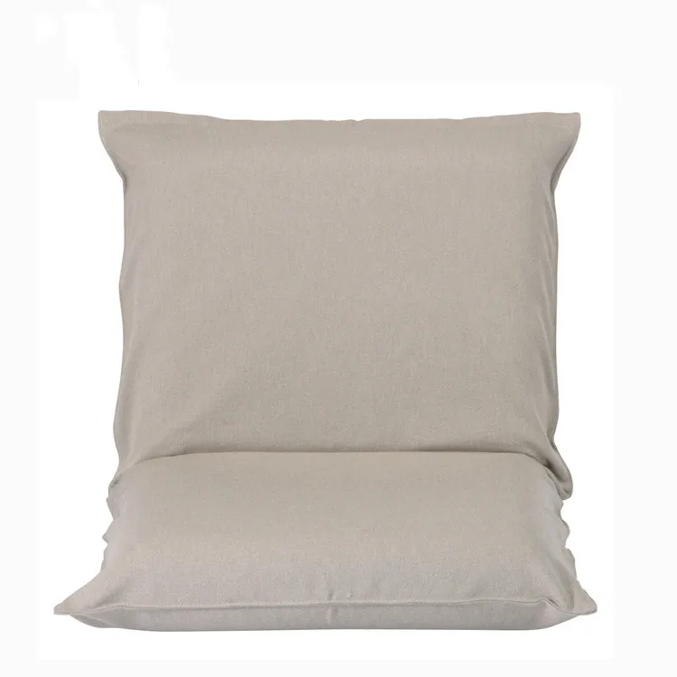 Кресло напольное складное легкое с тканевой обивкой | Мебель