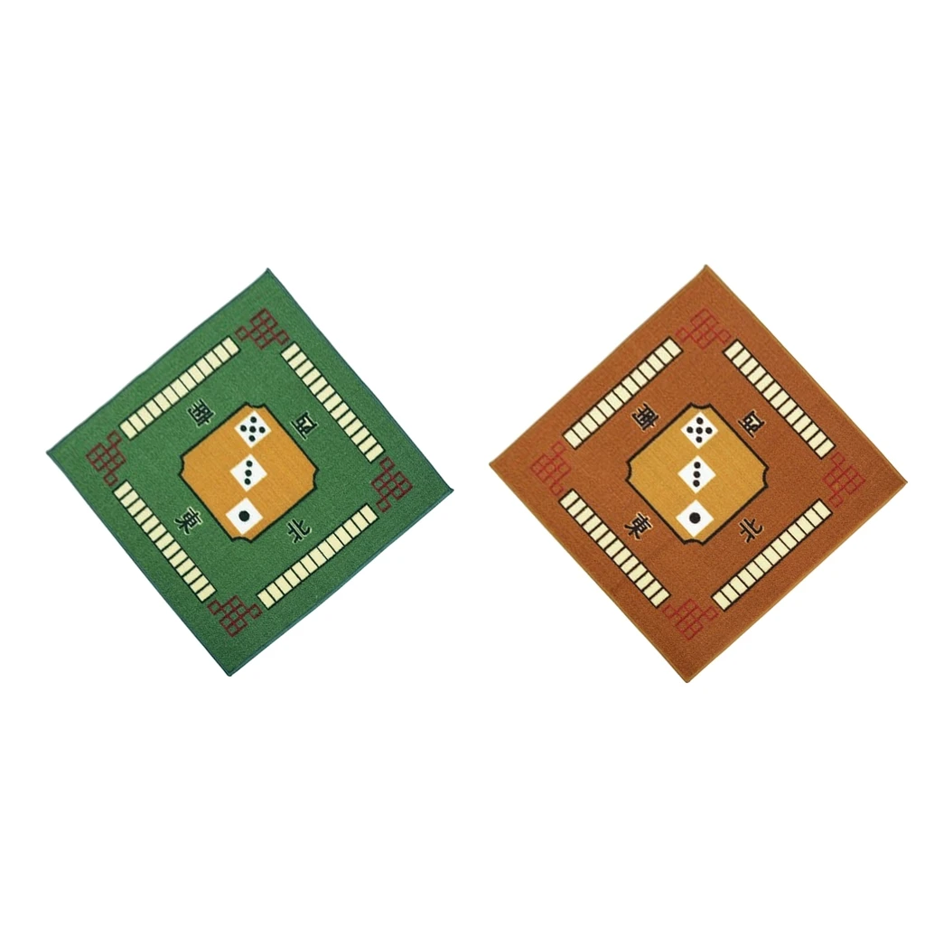 2 шт тишина Настольная Крышка маджонг анти-скользящий коврик 79 см для настольной