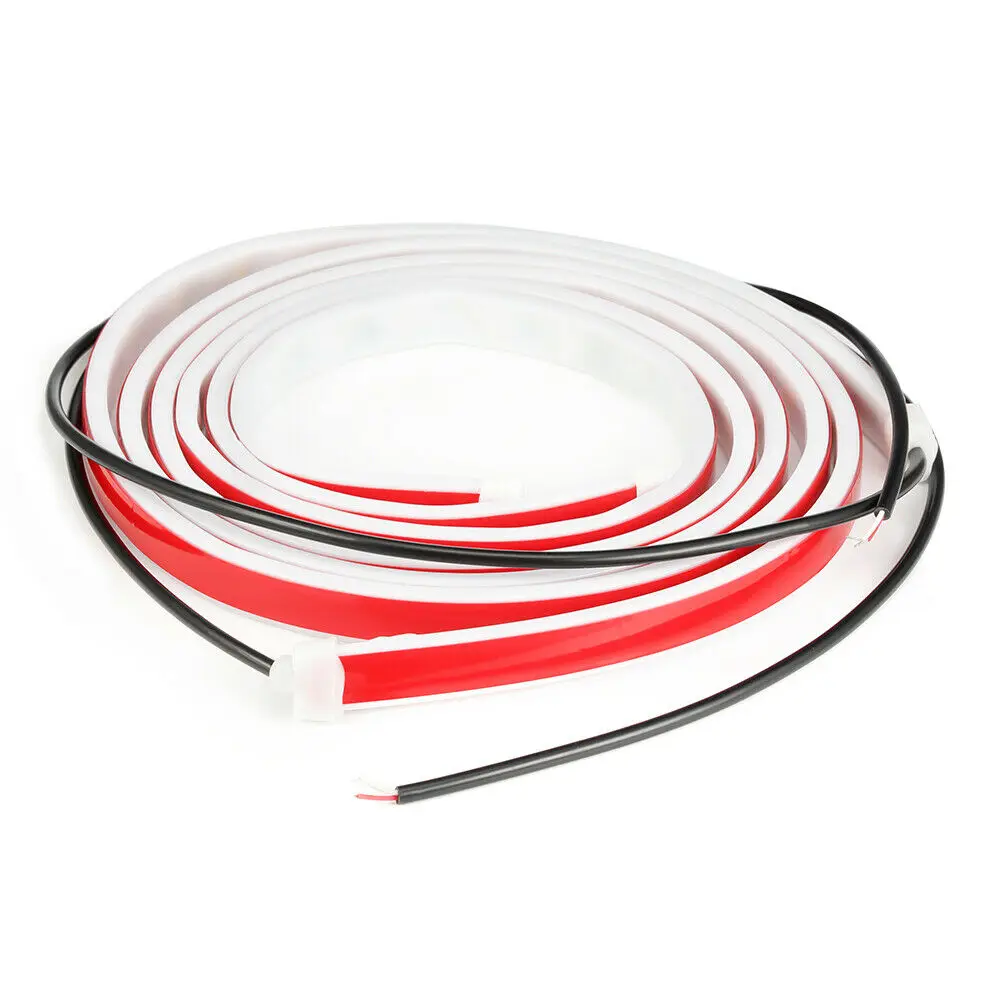 

New Arrival High Quality 4pcs Car Door Open Warning Lamp Flowing Flashing LED Lights Strip Anti-collision
