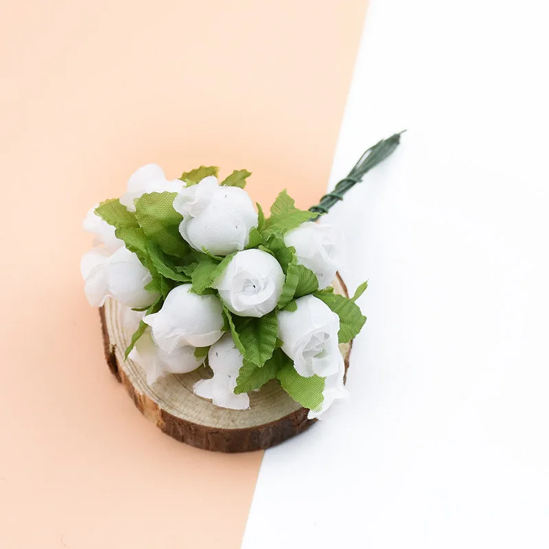 

Искусственные розы YEAHBUY, 12 штук