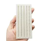 100% пищевой силикон, плетеная веревка, силиконовая форма из ротанга, силиконовая форма для выпечки, сделай сам, глина для помадки, форма для шоколада