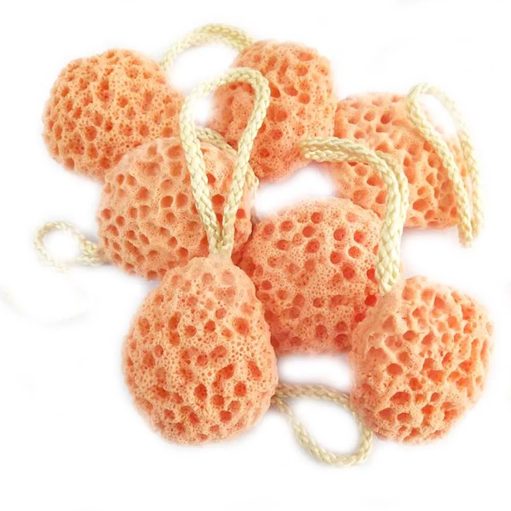 Новые детские экологически чистые щетки губка для ванны массажный