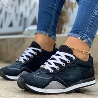 new women sneakers platform denim shoes womens shoes casual woman sport shoes tennis female thick ladies casual trainers mujer