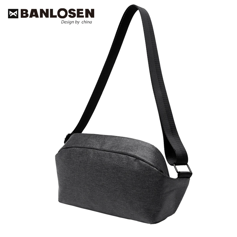 Сумка-мессенджер Banlosen Мужская через плечо саквояж кросс-боди на ремне