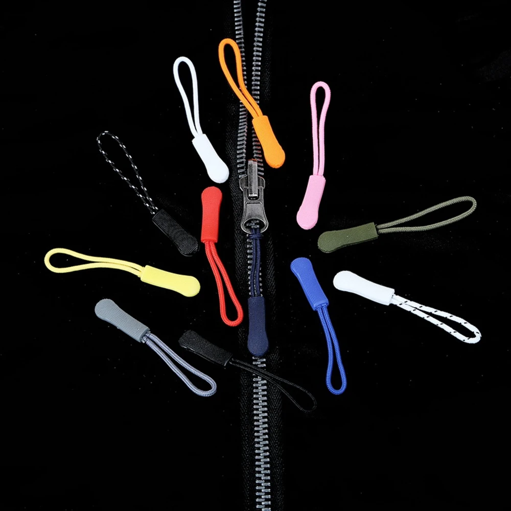 10 шт. фиксатор для троса на застежке-молнии сменный зажим сломанная Пряжка