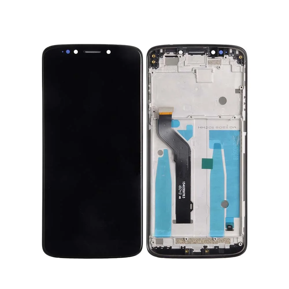 ЖК-дисплей с сенсорным экраном и дигитайзером в сборе для Motorola Motor E5 Plus XT1924-6 XT1924-7