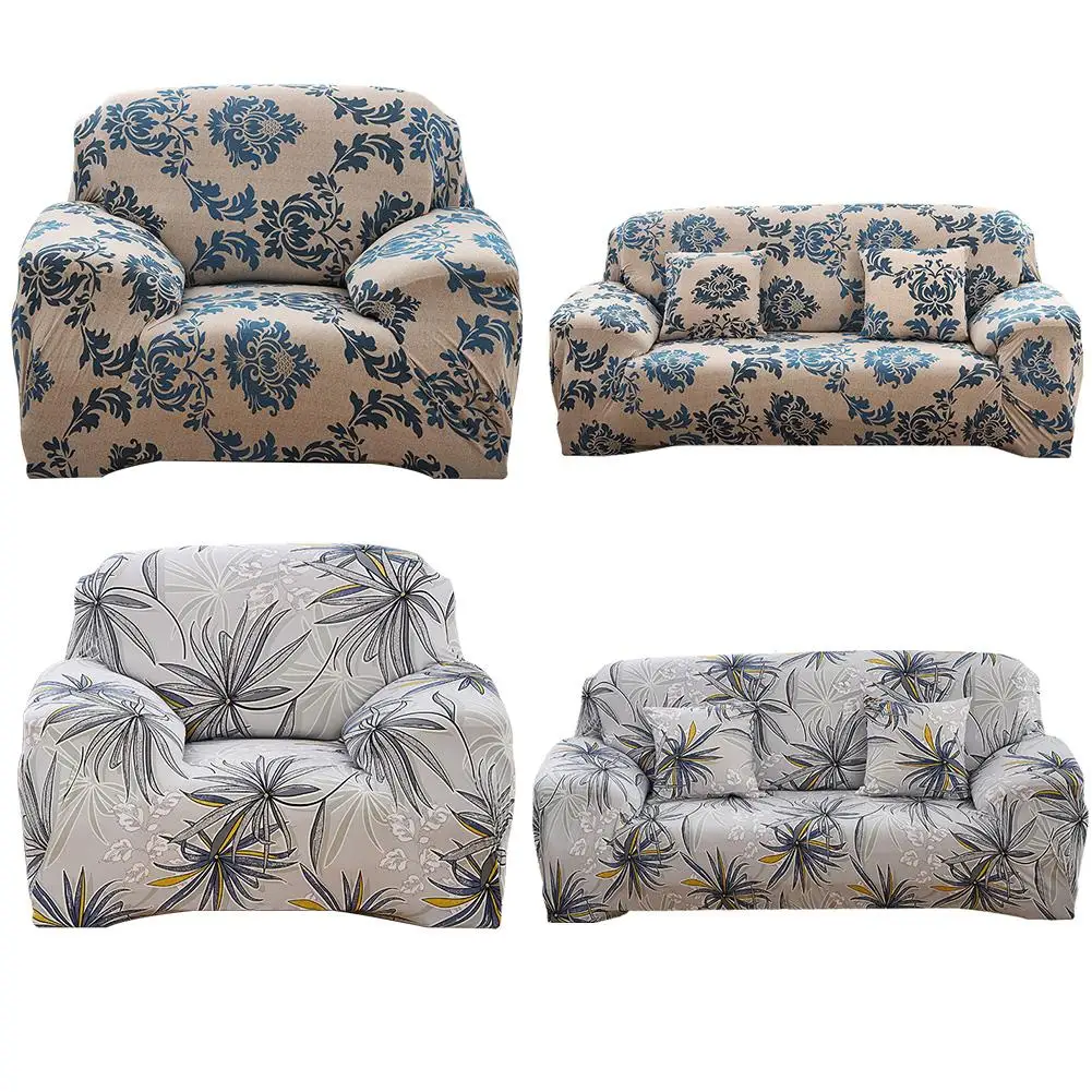 Эластичный чехол для дивана в европейском стиле нескользящий кожаный набор