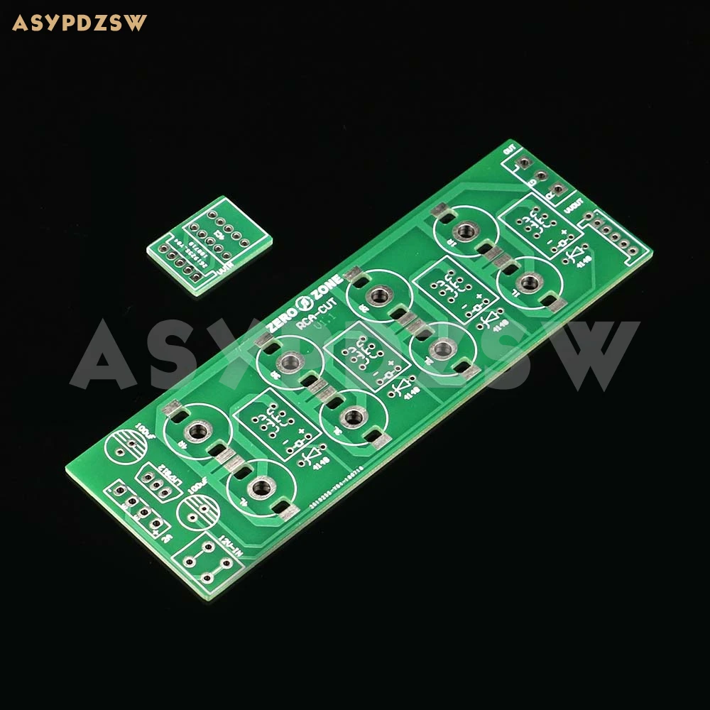 ZEROZONE 4 Way General type RCA Preamplifier Audio signal input Manual switch PCB/DIY Kit/Finished board images - 6