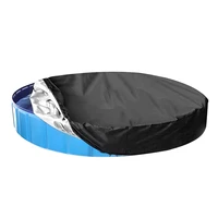 pool cover round oxford cloth swimming pool tub cover 366 cm outdoor bubble blanket accessories playing relax tool garden