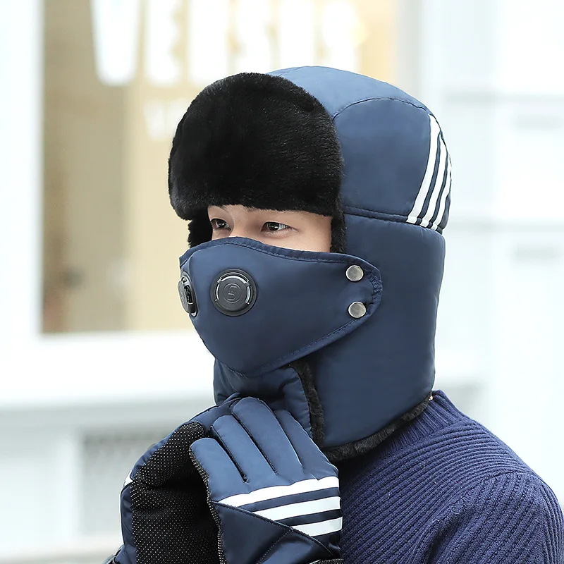 

Unisex Cycling Cap Windproof Thermal Ski Cap Men Women MTB Bike Cycling Headwear Warm Sport Caps Anti-UV Cycling Helmet Hat