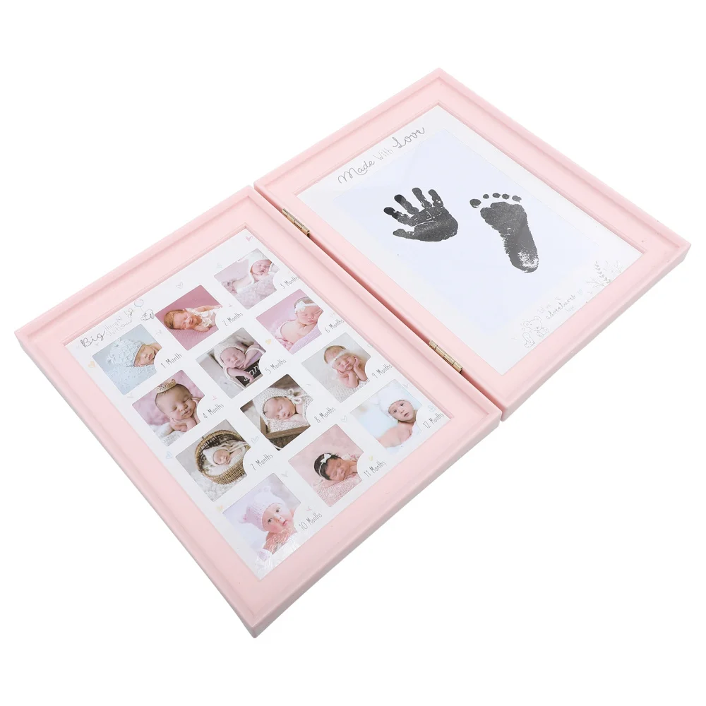 

1 Pc Creative And Exquisite Baby Photo Frame Decoration for Baby's Growth Record