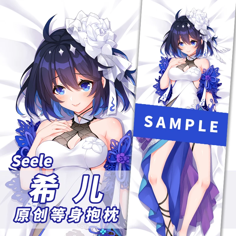 

Anime Game Honkai Impact 3 Yae Sakura Dakimakura Hugging Body Pillow Case Otaku Loli Pillow Long Cushion Cover Cosplay Decorate