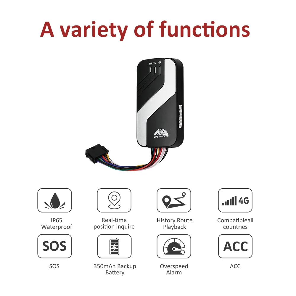 GPS-трекер GPS 403B-4G gps-трекер используемый для позиционирования и отслеживания