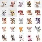 Оригинальный маленький зоомагазин LPS коллекция кошек редкая стоячая Коротковолновая игрушка собака высокое качество передвижная кукла модель игрушка детский подарок игрушки