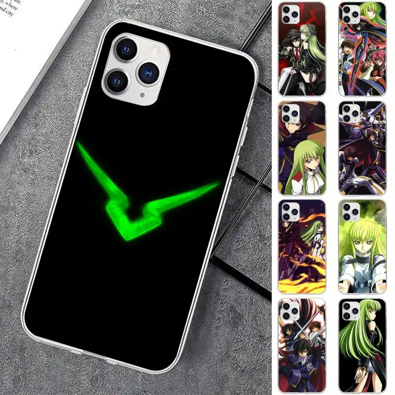 

Anime Julius Kingsley Code Geass Phone Case for iPhone 11 12 13 mini pro XS MAX 8 7 6 6S Plus X 5S SE 2020 XR case