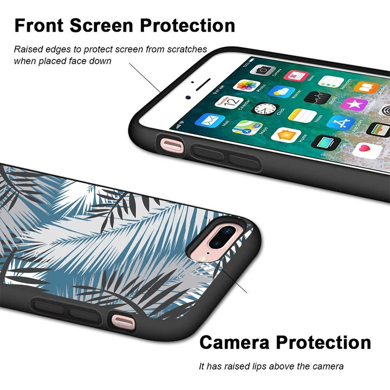 For Huawei Y6 Y7 Y5 Y9 Prime 2019 2018 2017 fashion Case Y 6 5 7 9 on huawi p9lite smart cover funda leaves green | Мобильные