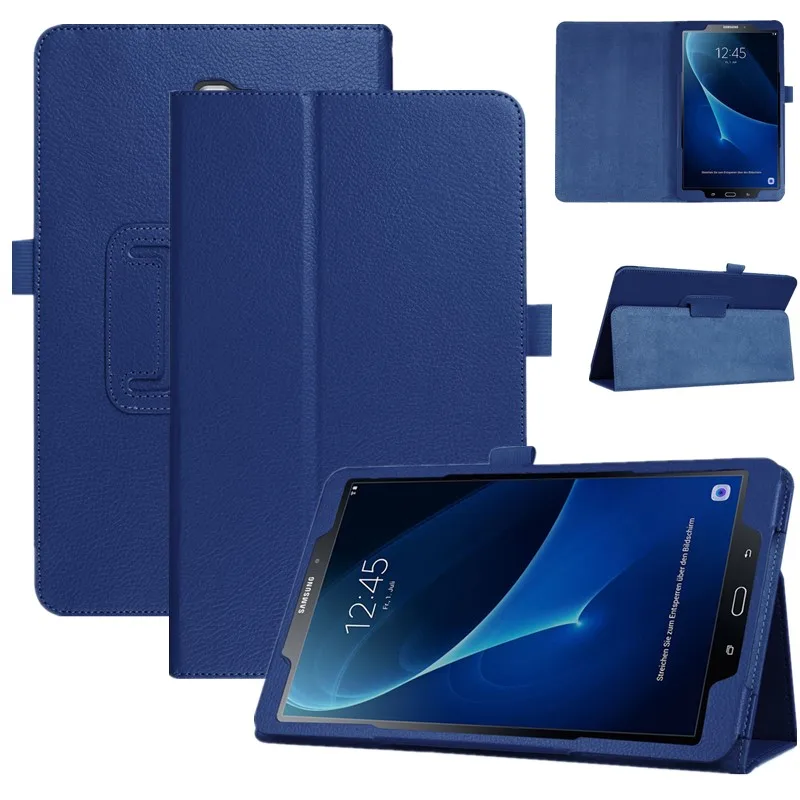 Новый чехол из искусственной кожи для Samsung Galaxy Tab S4 2018 10 5 дюйма T830 T835|Чехлы