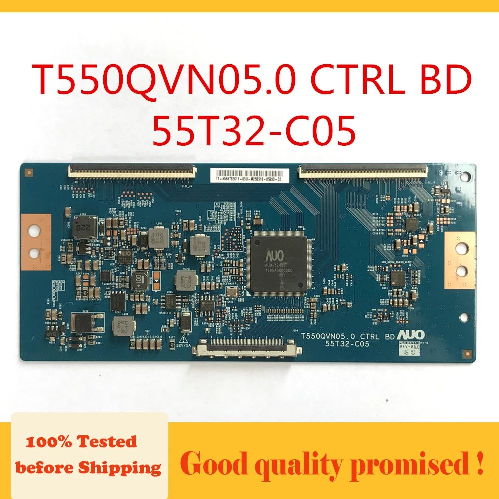 Плата T con T550QVN05.0 BD CTRL 55T32 C05 для телевизора L553A1 логическая плата оборудование