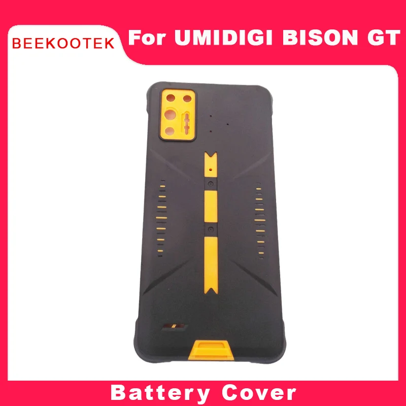 

New Original Cellphone Battery Cover Back Case Replacement Accessories Parts For UMIDIGI BISON GT 6.67 inch Smartphone