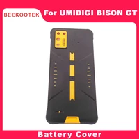 new original cellphone battery cover back case replacement accessories parts for umidigi bison gt 6 67 inch smartphone