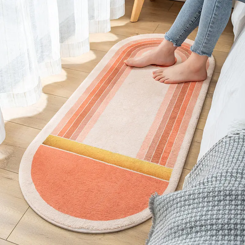 

Baby Bed Carpet Play Pad Bedroom Bedside Blanket Living Room Bathroom Non-slip Mat Household Door Entrance Door Stepping Mat