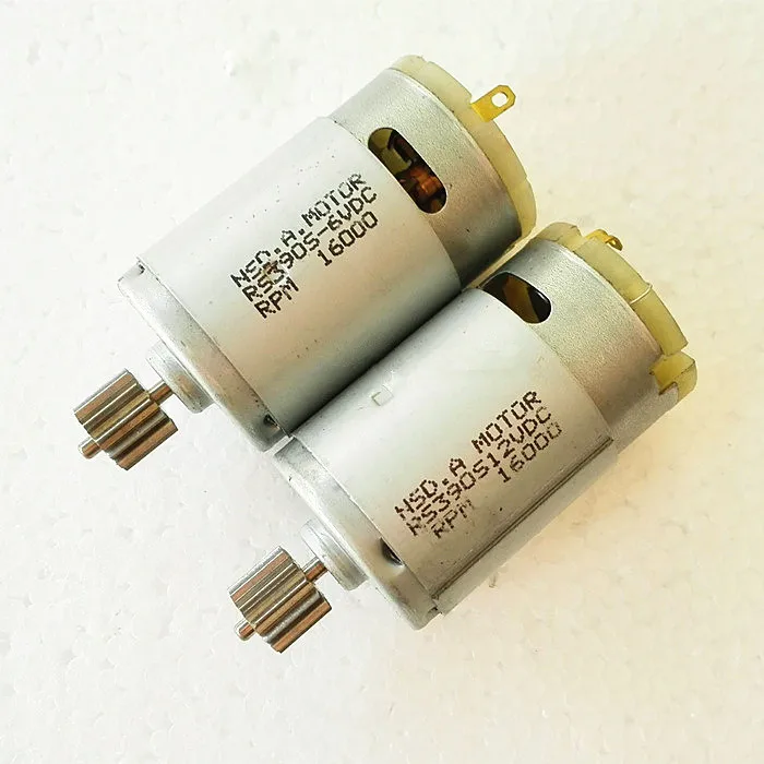 Детский Электрический автомобильный двигатель с дистанционным управлением 12 В