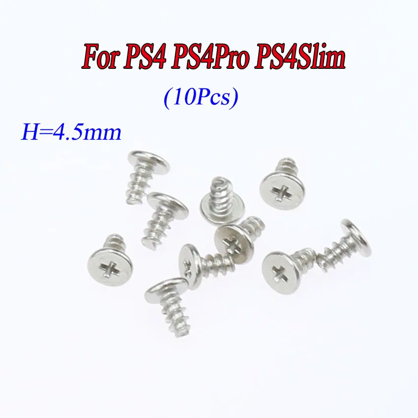 Комплект винтов для PS2 PS3 PS4 PRO SLIM PSP1000/2000/3000 PSV1000/2000 Xbox 360 GB/GBA/GBC винты запасные