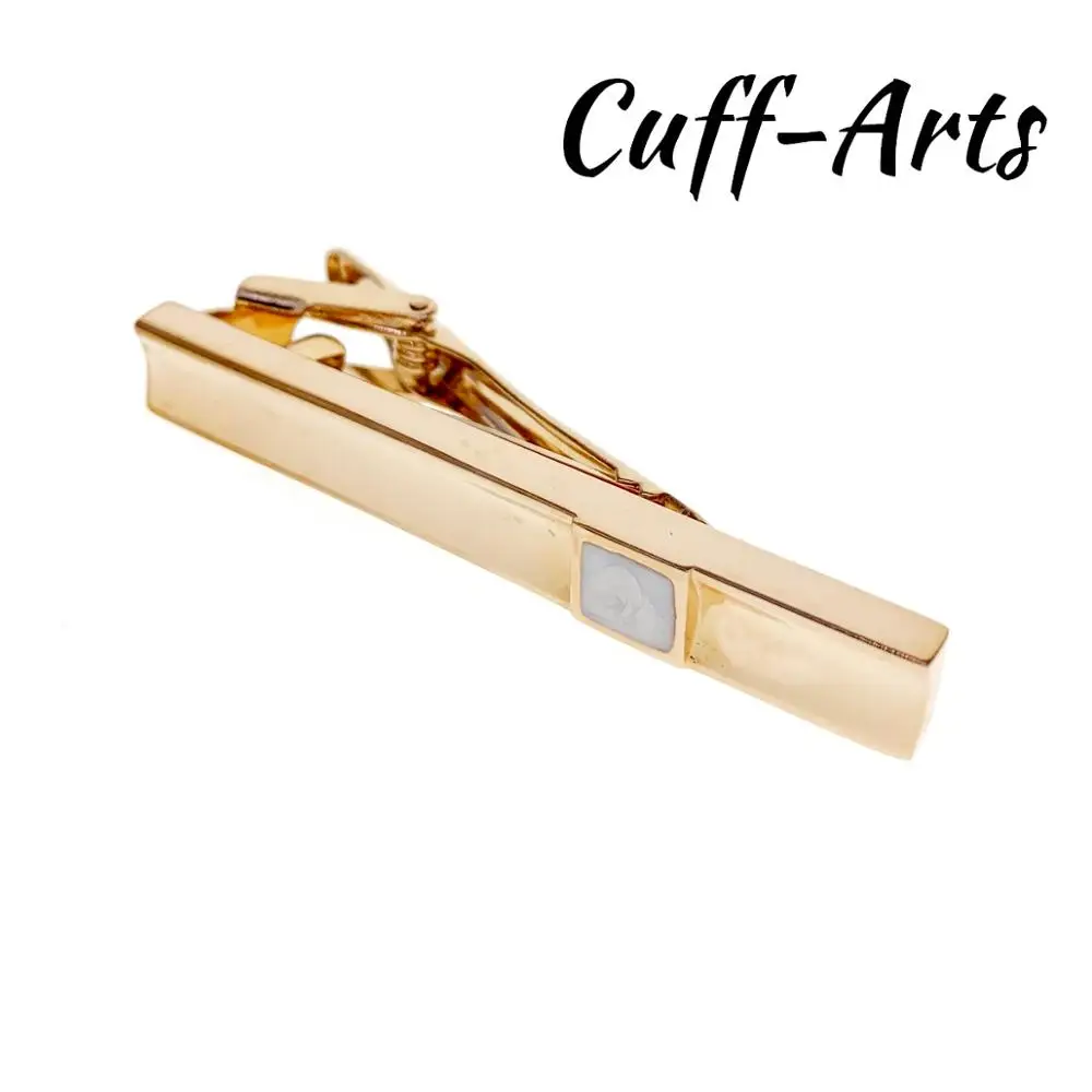 Зажим для галстука розовое золото зажим подарок мужчин ювелирные изделия Для