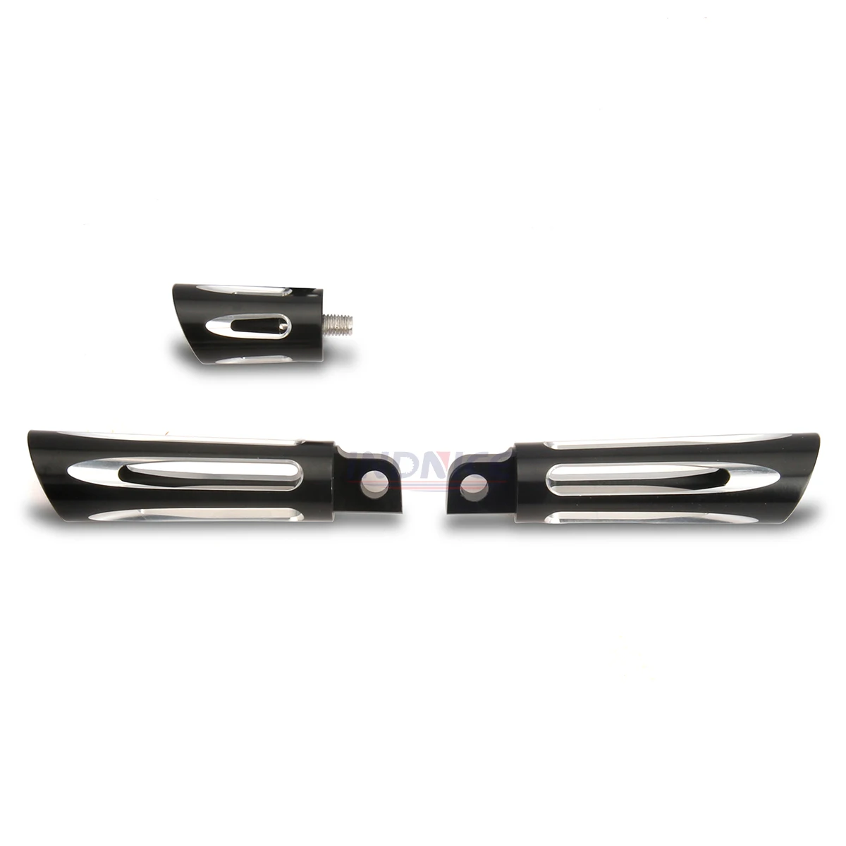 

Aluminum edge cut footpegs shifter pegs for harley sportster xl883 iron1200 forty-eight seventy two