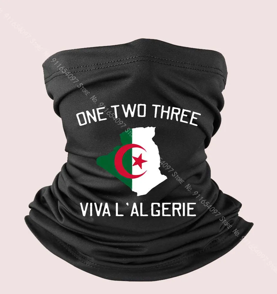 

One Two Three Viva Algeria Scarfs Swea Scarf Bandana Face Masks Bandanas Woman Bandana Bandana Women Head Masks Scarf Women