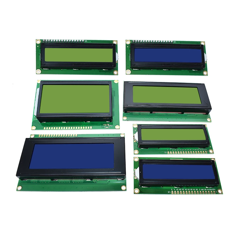 LCD 1602 2004 12864 Модуль синий зеленый экран 16x2 20X4 символ ЖК дисплей модуль HD44780