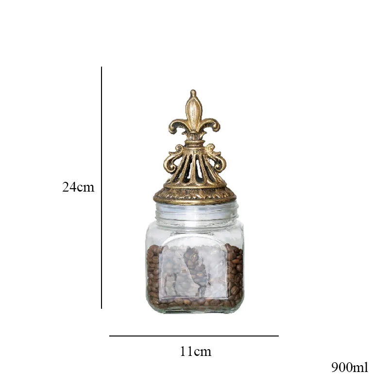 

Стеклянная баночка для хранения