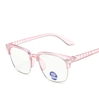 fashion plastic vintage children eyeglasses retro brand designer kids glasses frame boys girls clear lens eye glasses