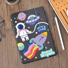 Силиконовый чехол-книжка Space Dream для iPad Mini 202010,287Pro 12,9, с держателем для стилуса