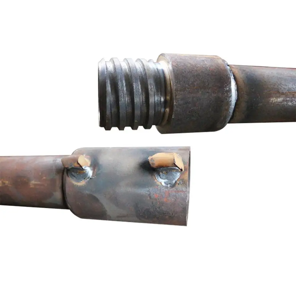 Рисунок 2 - Буровая машина, буровая труба