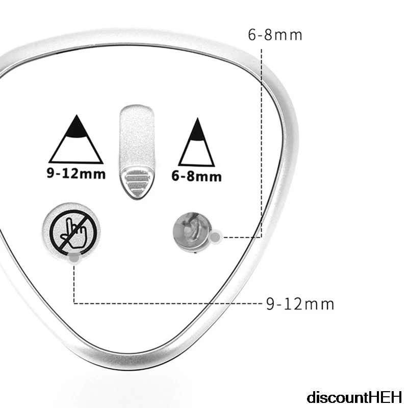 

New Automatic Pencil Sharpener Two-hole Electric Switch Pencil Sharpener Stationery Home Office School Supplies