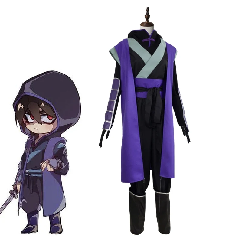 Косплей-Униформа семерка убийц семерых костюмы для карнавала Хэллоуина |