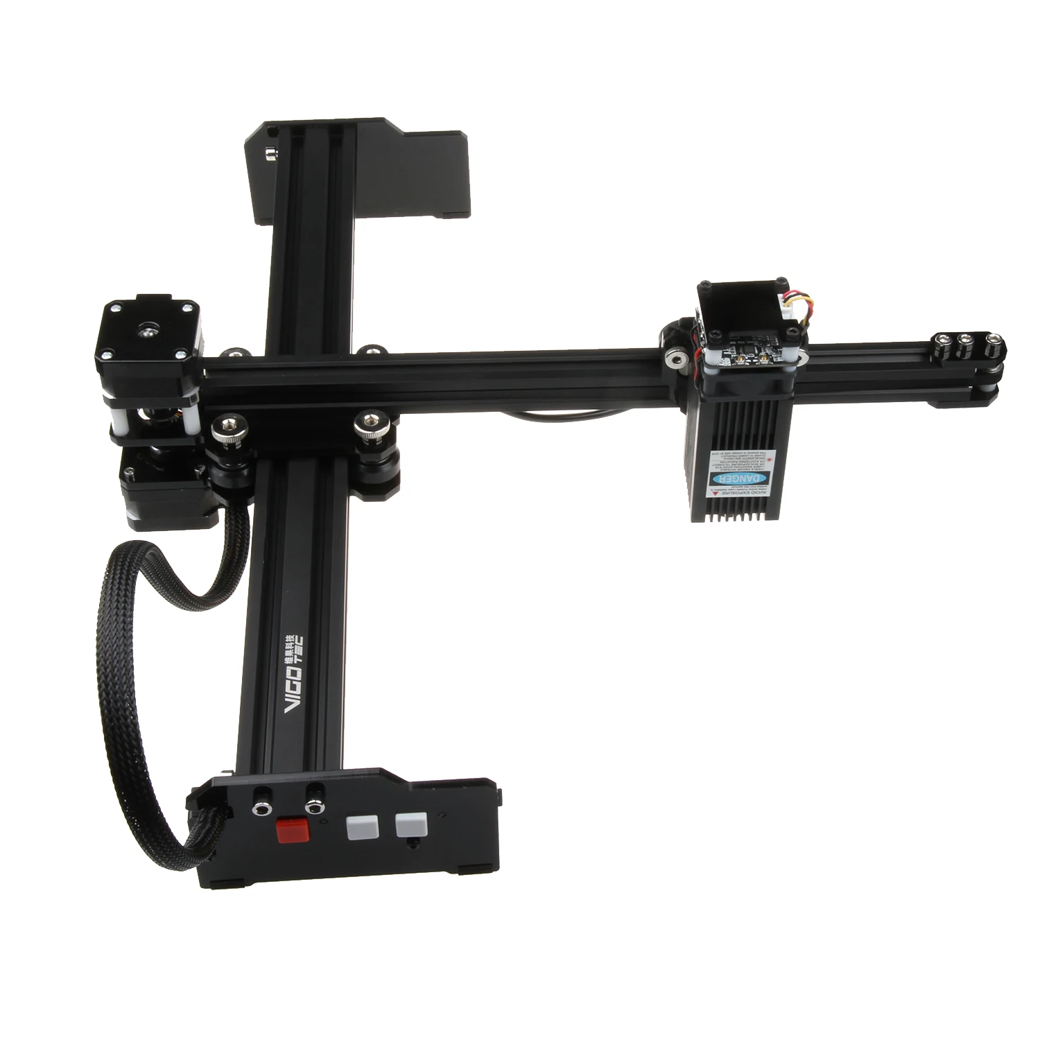 

20W Laser Engraver Desktop Engraving Machine Printer Engraving Cutter Portable Household Art Craft DIY Laser Cutting Machine