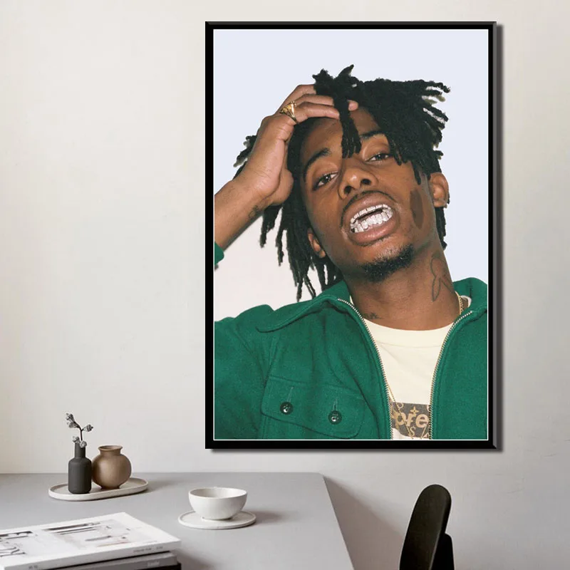 Альбом Playboi Carti с популярной музыкой великолепная картина в стиле хип-хоп рэп