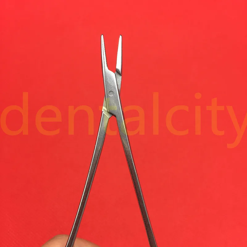 Щипцы из нержавеющей стали с прямым наконечником 12 5 см | Красота и здоровье