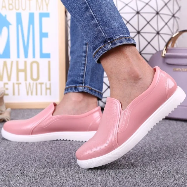 Сапоги Aleafalling мужские водонепроницаемые Уличная обувь унисекс для сада кухни