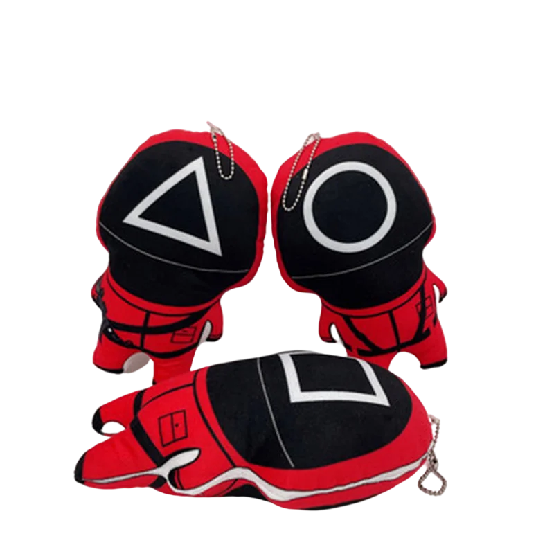 

1 шт., 13 см, Корейская ТВ-серия, фототабличка, управление игрой, фототабличка, треугольник, детские игрушки, подарки