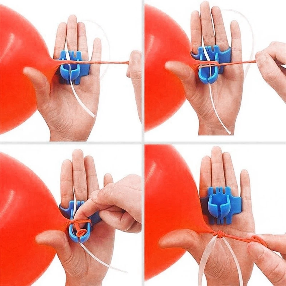 2 шт./Лот зажимы для воздушных шаров | Дом и сад