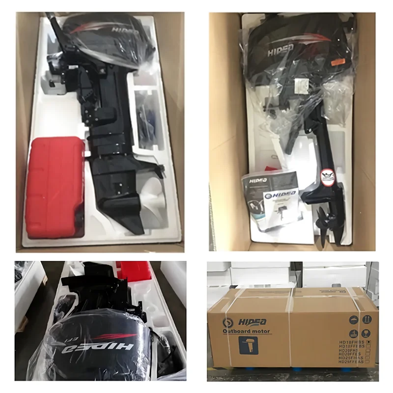 Рисунок 6 - Подвесной мотор HIDEA 2 тактный