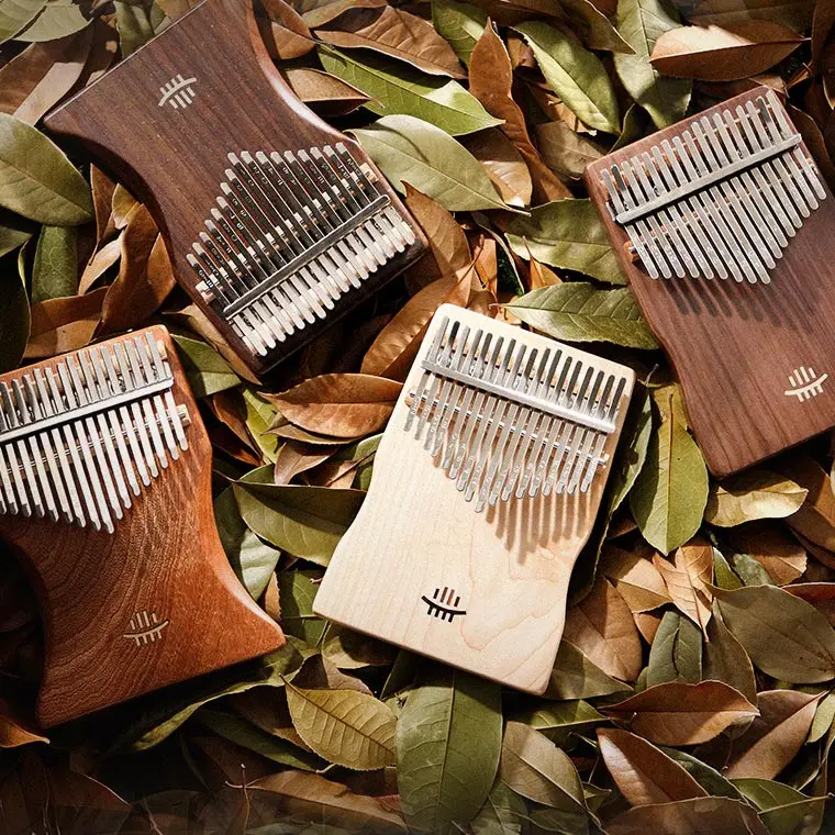 Высококачественная тарелка типа B hlру Kalimba для начинающих 17 клавиш ноты тон